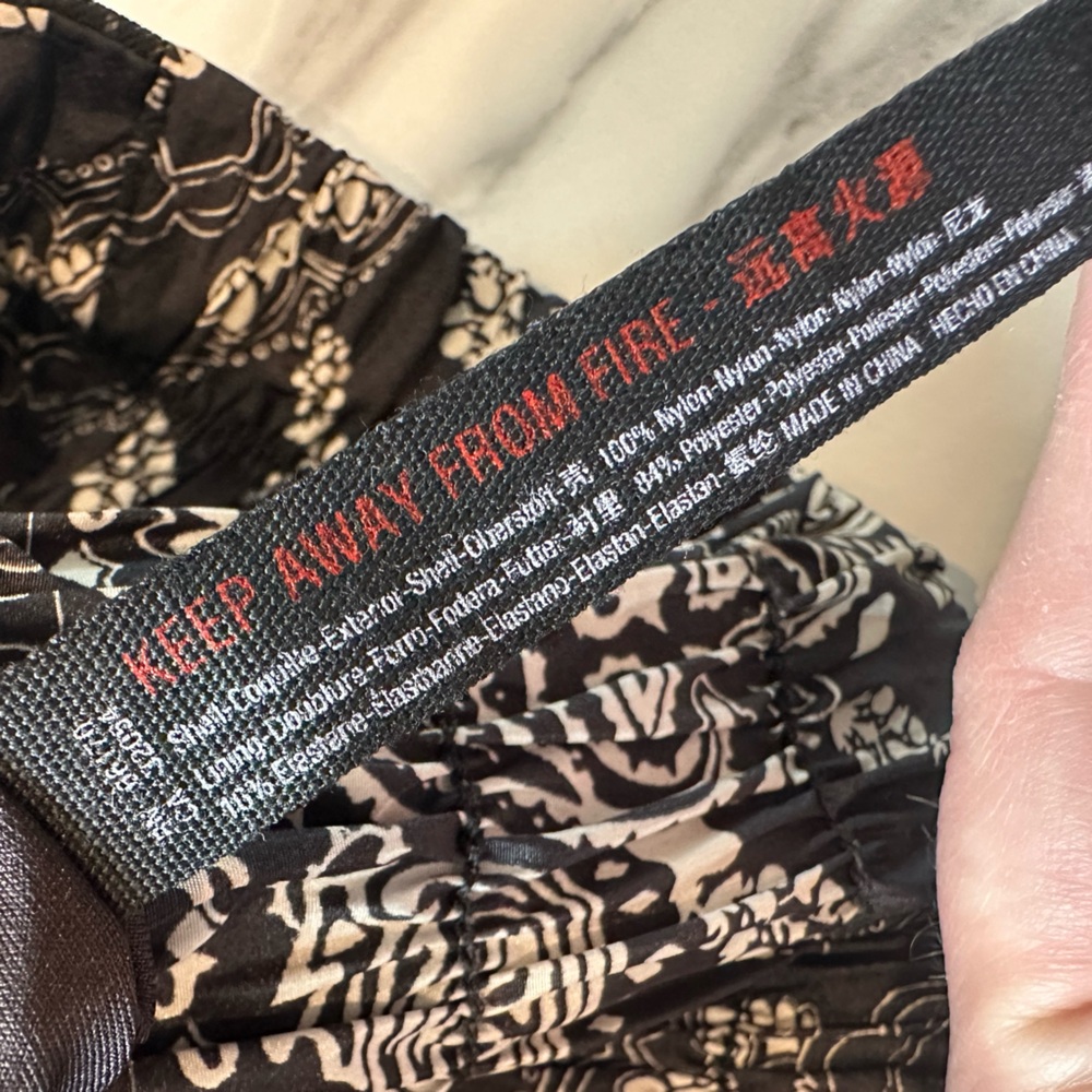 FP Movement Way Home Short in Bandana Black - Picture 5 of 7